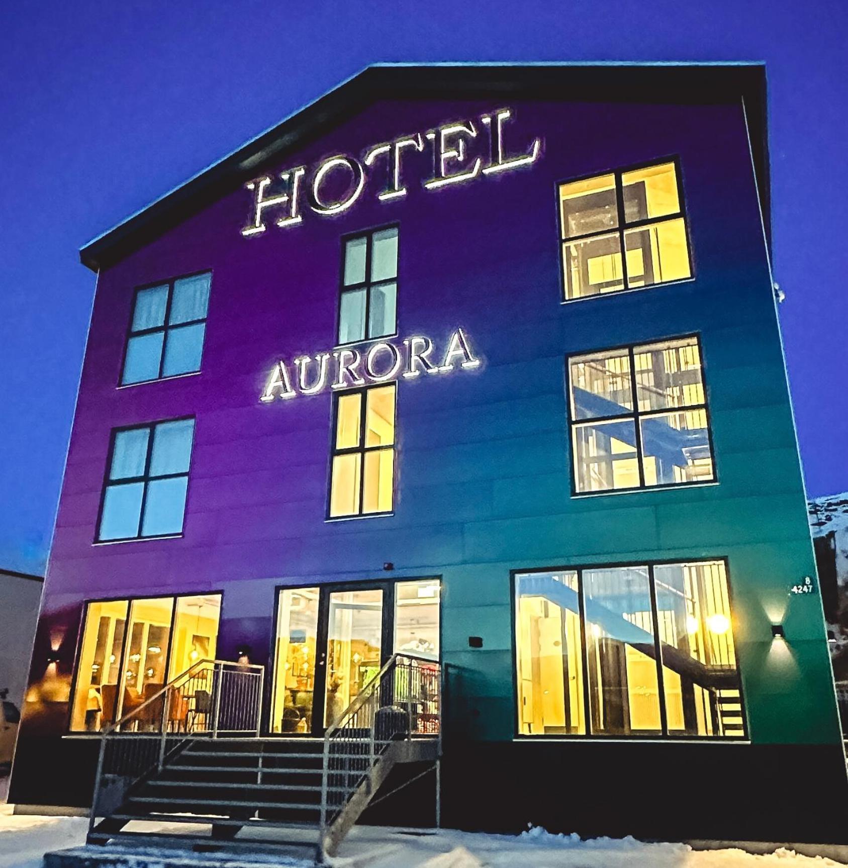 Hotel Aurora Nuuk Zewnętrze zdjęcie